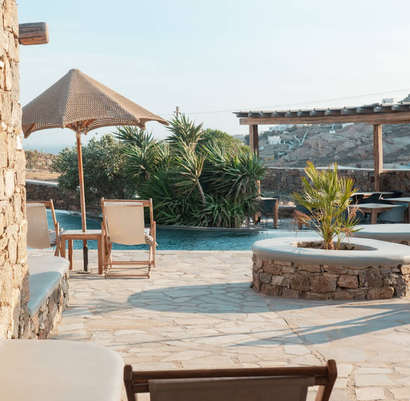 Deluxe Pool View Quadruple